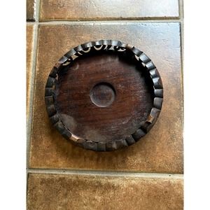 Solid Wood Antique Vintage Vase Stand